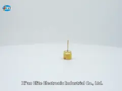 Нажим перегородки Microminiature на мужчине SMP коаксиловых разъемов video