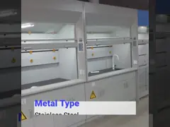 Oem Lab Ventilation Hood Chemistry ISO14001 Chemical Vent Hood