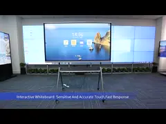 50-дюймовый сенсорный экран Интерактивная плоская панель Интерактивная доска video