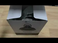 Customized Timable Tripod Portable Camping Fan Outdoor USB Rechargeable