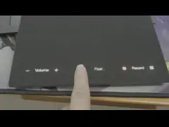 Industrial Capacitive Membrane Switches Panel Assemblies With Backlighting Solution