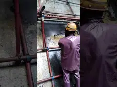 Промышленный стиральный раствор высокого давления для удаления ржавчины video