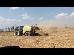 Шпагат сильного Baler PP земледелия узла пакуя для травы сена жмет УЛЬТРАФИОЛЕТОВОЕ сопротивление video