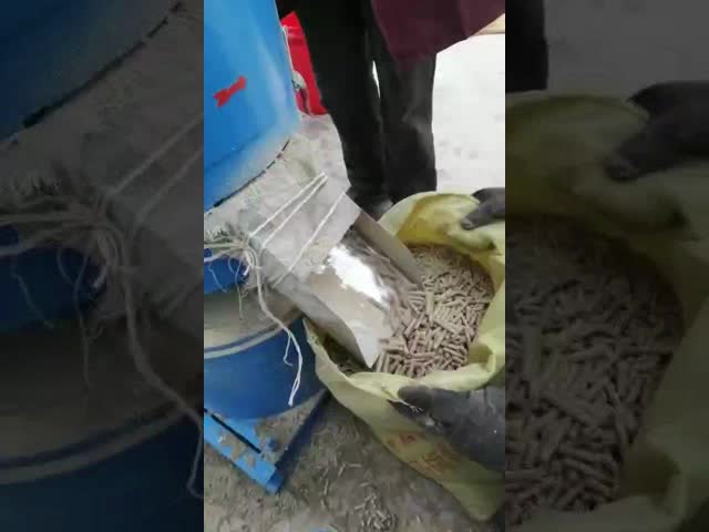 動物飼料バイオマスペレット機 3mm 5mm 800kg/H 1200kg/H