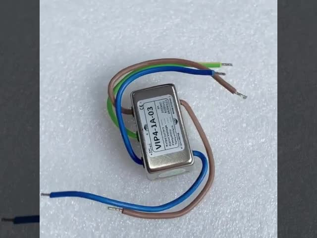湿度 ≤95%RHおよび周波数範囲50/60HzのアプリケーションのためのコンパクトのAC単相フィルター