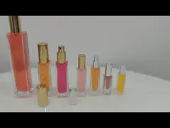 ODM Empty Glass Spray Perfume Bottles 50ml 1 2/ 3Oz Refillable