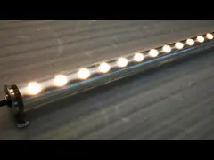 Погружной светодиодный настенный светильник Lineart Light 12w DC24V из нержавеющей стали video