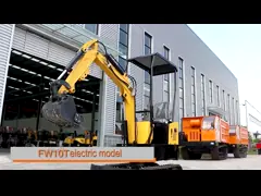 Машина землекопа экскаватора Crawler мелкого крестьянского хозяйства домашняя экскаватор 0,8 t небольшой мини video