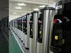 На полу стоящий водонагреватель для питьевой воды 16L бесприкосновенный с ручным обнаружением 5 галлон водонагреватель video