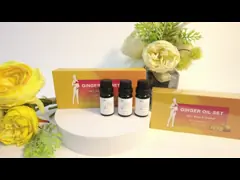 Massage Ginger OEM Essential Oil Weight Loss 100% Natural JIANFENG