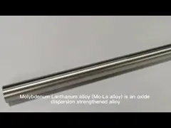 Утюг никеля вольфрама WNiFe плотности OEM большой сплавляет сплав штанги вольфрама video