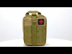 Multipurpose Camping Storage Bag , Portable Molle Rip Away Pouch