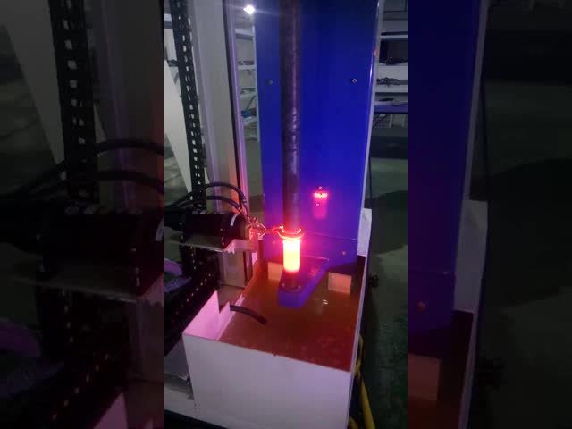 Electric induction heater Uniform Heating Induction Hardening Machine 1450°F Max Temperature