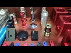 Части ЧПУ высокой точности подвергая механической обработке алюминиевые детали КНК детали алюминиевые анодируя подвергая механической обработке обслуживания для велосипеда video