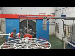 Yüksek verimlilikli döner kalıplama ekipmanları döner kalıplama makineleri