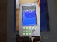 Sany SY215-8 SY235-8 SY265-8 Excavator Spare Parts Monitor Cluster Gauge Panel video