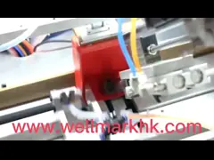 Автоматическая лента вводя машину для ювелирных изделий/коробок Greyboard video