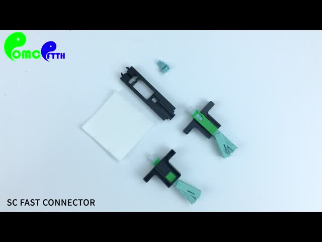 SC APC fast  Connector-J-O-SSA-53