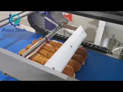 Машина резца автоматической еды ультразвуковая video