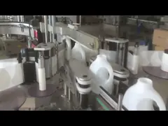1L Shampoo Automatic Filling Machine With Pump 50 Bottle Per Minute