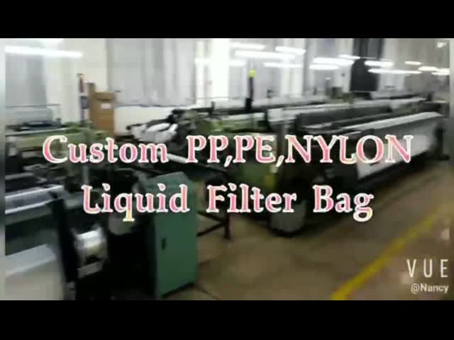 Polyester 5u PP Liquid Water Filter Bag 7
