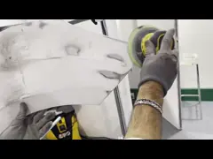 Прочность керамического зашкурить диска субстрата полиэстера зеленого фильма влажная для автомобильного video