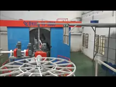 Su Deposu, yağ deposu ve Özelleştirilmiş Plastikler için Roto Kalıplama Makinesi / Döner Kalıplama Makinesi