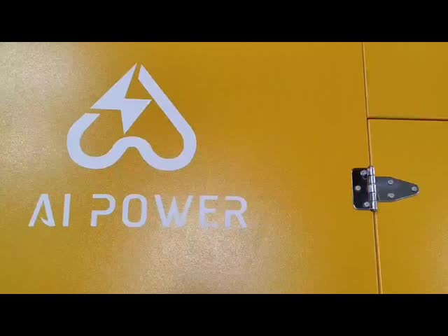 Big Power QSK60 2000KW 2MW 2000kva Diesel Generator Cummins Perkins