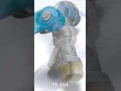 1/2 3/4 резьба BSP односторонний водопроводный санитарный шланг кран краны настенный латунный кран video