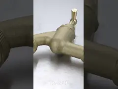 TMOK 1/2 латунный картридж полированный садовый кран Sanwa Abs Bib кран водопроводный кран video