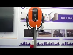 заряжатель 11кв 16А ЭВ автомобиля умного дома 380В АК умный с функцией 4Г video