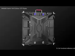 Область применения на открытом воздухе времени ROI краткости модуля 1920Hz СИД P4.0 широкая video