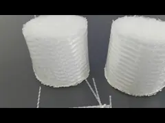 Хорошее волокно макроса PP твердости выбитое для проектов охраны природы и гидроэлектроэнергии воды video