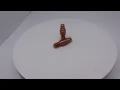 Round Head Polished Brass Screws Oxidation Coating Brass Fittings video