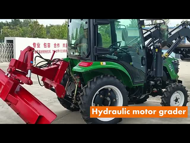 Single Stage Type 4 Wheel Drive Tractor Red 30 Horsepower Tractor