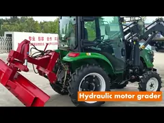 Трактор тракторов фермы 20hp топливной экономичности автономный мини для ферм video