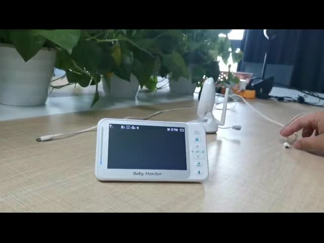 480x272 Camera VGA Colour Monitor 1500mah VGA Web Cam LCD Screen HD Display