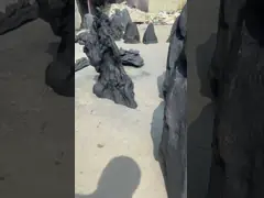 Украшение открытого сада и бассейна ложного камня FRP Rockery имеет пятно video