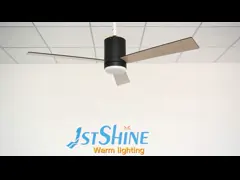 Приток 3 естественный лезвий переклейки устанавливает декоративный потолочный вентилятор без света video