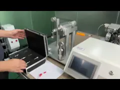 ISO 18250-1 Unterdruck-Leckagetester mit Ergebnisdruck