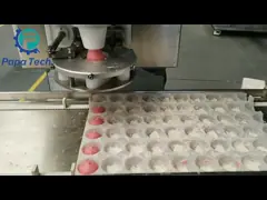 Мороженое mochi нержавеющей стали P180 качества еды 304 делая машину video