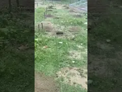 Алюминиевая фотовольтайческая земная установленная система вешалки земли солнечной структуры плоская video