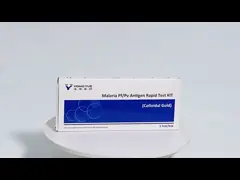 Диагностика набора быстрого теста малярии одного шага быстрая набор диагностического теста 15 минут быстрый video