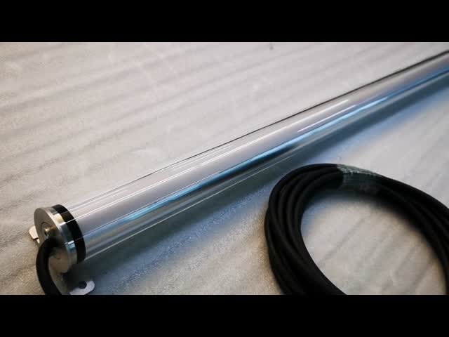 水中線形 LED の管の壁ライト 24W 316L のステンレス鋼材料は決して錆びません