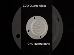 Купол боросиликата высокой точности прозрачный стеклянный как крышка лампы video