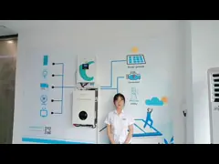 Гибрид с инвертора 3.5KW 100A MPPT 90 решетки солнечного – 280VAC для бытовых приборов video