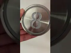 6 КНОПОК ЛИФТА НА ЭТАЖЕ С ВЫРЕЗОМ ДЛЯ ЗУММЕРА КНОПКА ПОДЪЕМА ЛИФТА 56 ММ video