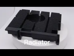 Алюминий обработки металла 6061/6063 случай/танк насоса/обслуживание КНК приложения video