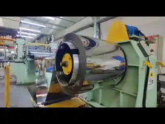 Зеркало нержавеющей стали ширины JIS 1219 покрывает листы 0.7mm толстые стальные video