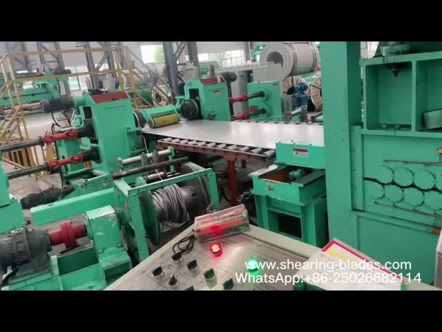 Carbon Steel Circular Slitter Blades For steel strips Processing Line